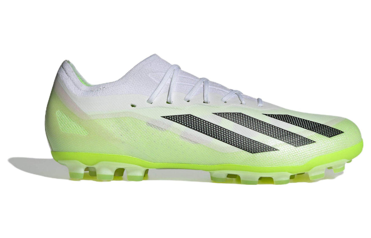 adidas X Crazyfast.1 AG 'Cloud White Solar Green' IF0161