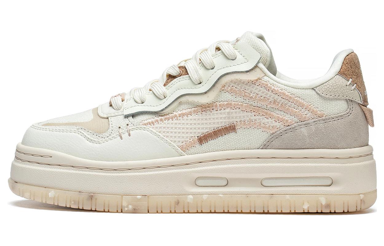 (WMNS) Li-Ning Future C1 Shoes 'White Beige' AGCT038-6