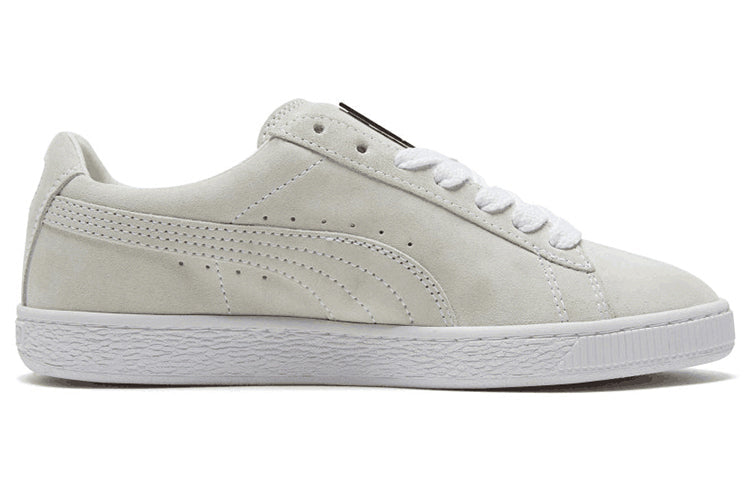 PUMA Suede Classic Metal Badge 'White Team Gold' 370081-02