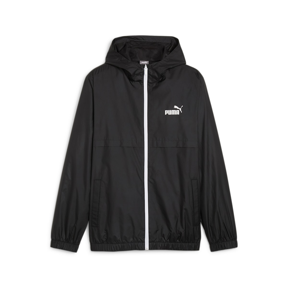 PUMA Essentials Solid Windbreaker Jacket 'Black' 847484-52