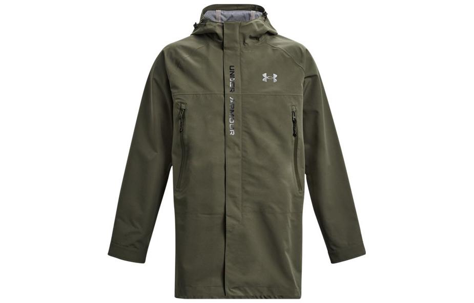 Under Armour Stormproof 3-Ply Bench Coat 'Army Green' 1375446-390
