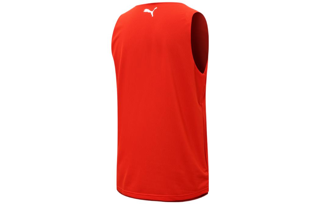 PUMA Give And Go Basketball Tank Top 'Red' 534195-03