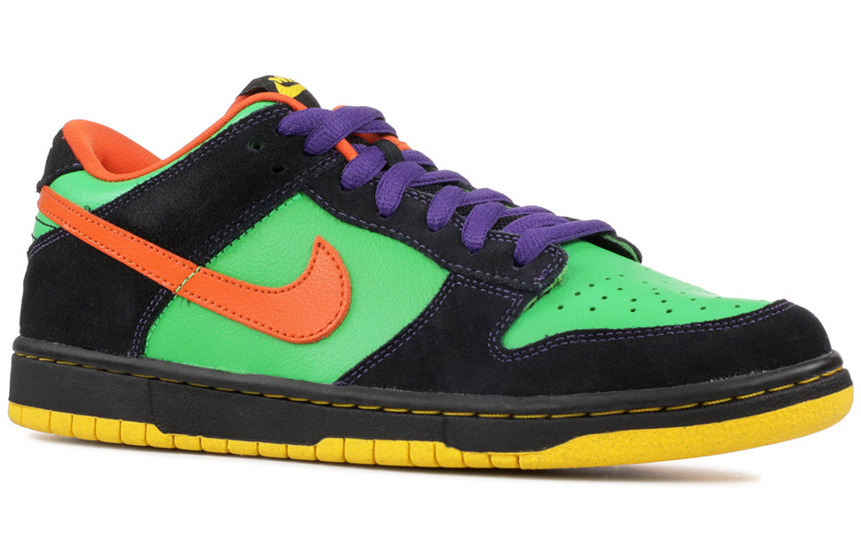 Nike SB Dunk Low Premium 'Black Bright Green' 313170-381