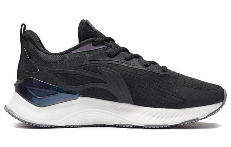 (WMNS) Li-Ning Running 'Black White' ARHS010-5