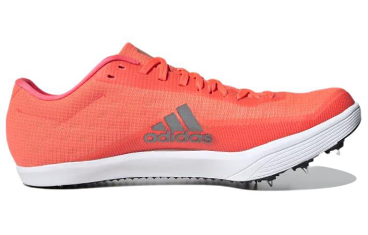 adidas Adizero Long Jump Track Shoes 'Orange Pink' EG6172