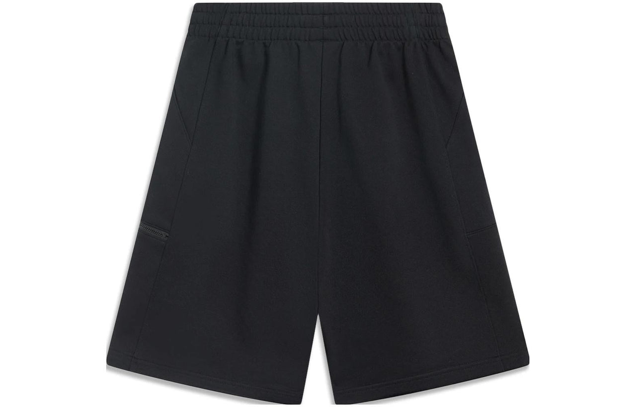 Li-Ning Chinese Culture Graphic Shorts 'Black' AKST417-2