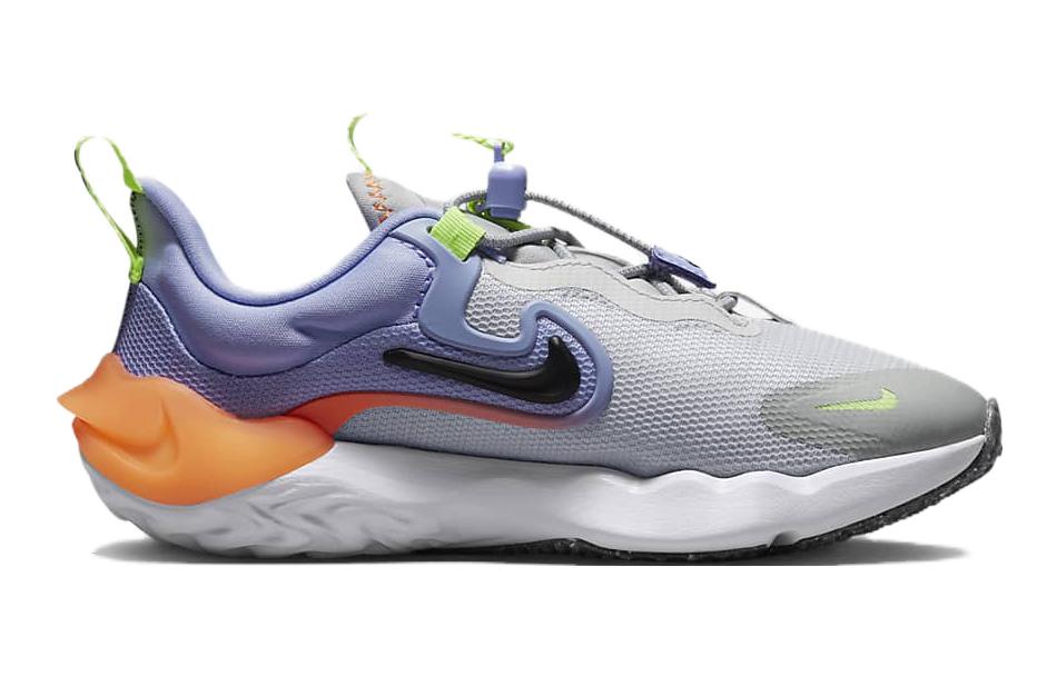 (PS) Nike Run Flow 'Photon Dust Purple Pulse' DR0471-002
