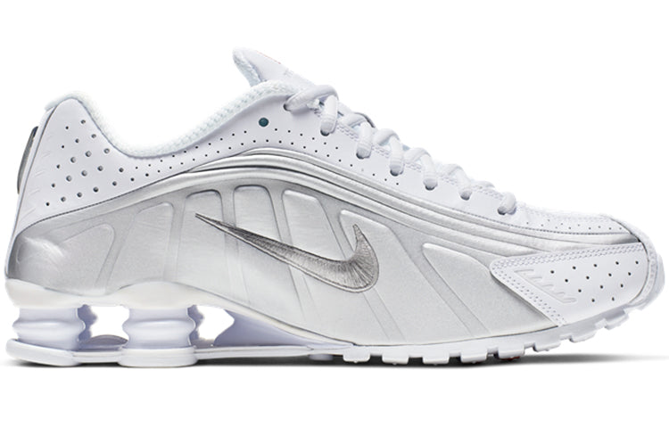 Nike Shox R4 'White Metallic' 104265-131