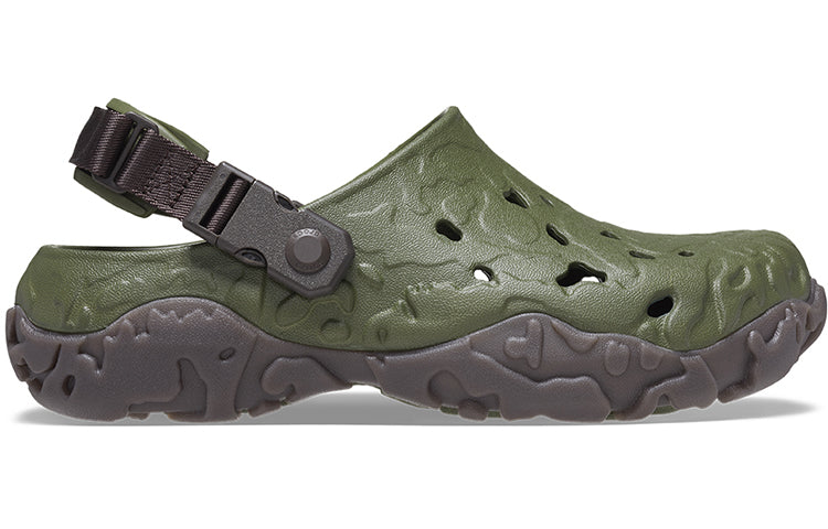 Crocs All-Terrain Atlas Clog 'Army Green Espresso' 208391-32C