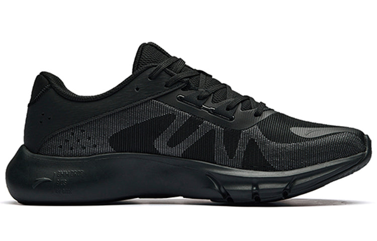 ANTA Running Series Sneakers 'Black Grey' 112235557-1
