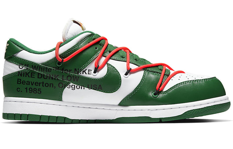 Nike x Off-White Dunk Low 'Pine Green' CT0856-100