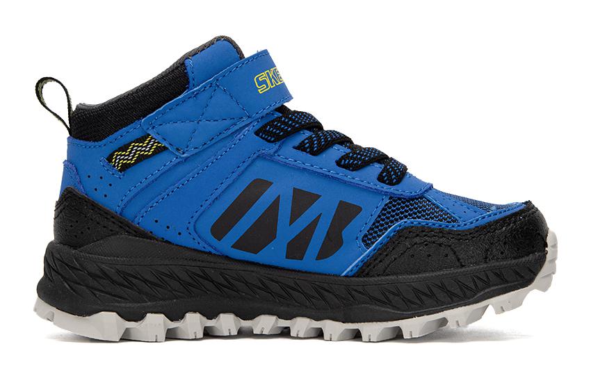 (GS) Skechers Fuse Tread 'Blue Black' 403712LC-RYBK