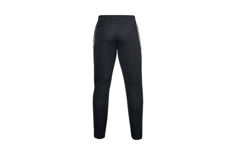Under Armour Sportstyle Pique Track Pants 'Black' 1313201-002