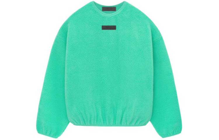 Fear of God Essentials SS24 Polar Fleece Crewneck 'Mint Leaf' 192SP244702F