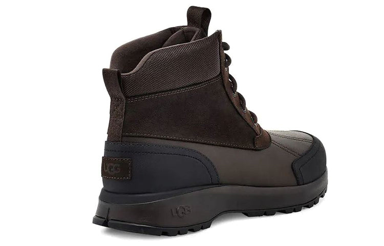 UGG Emmett Duck Snow Boots Coffee 1115834-STT