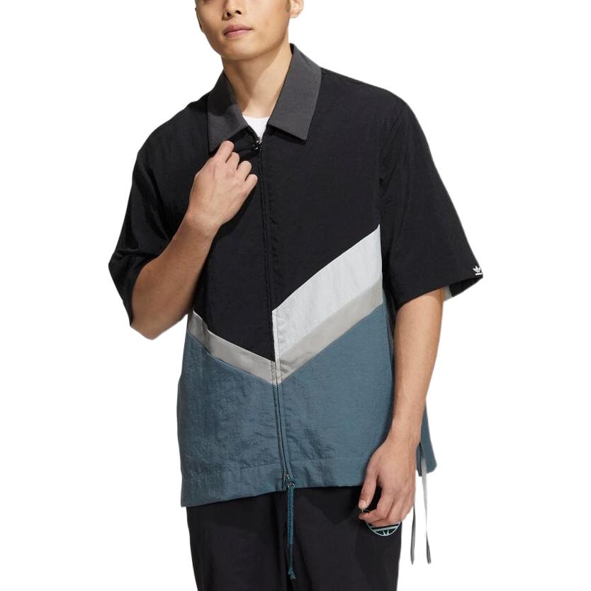 adidas originals x SONG FOR THE MUTE Shirt 'Night Grey' IA9332