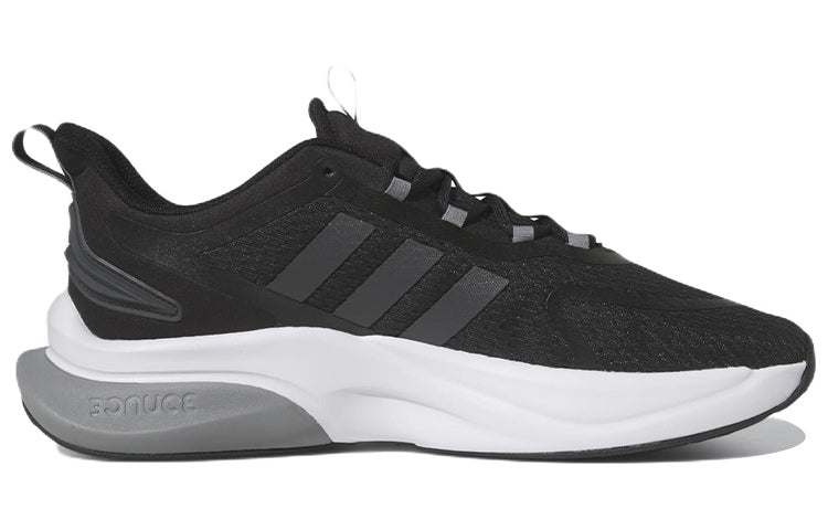 adidas Alphabounce+ 'Black White Grey' HP6144