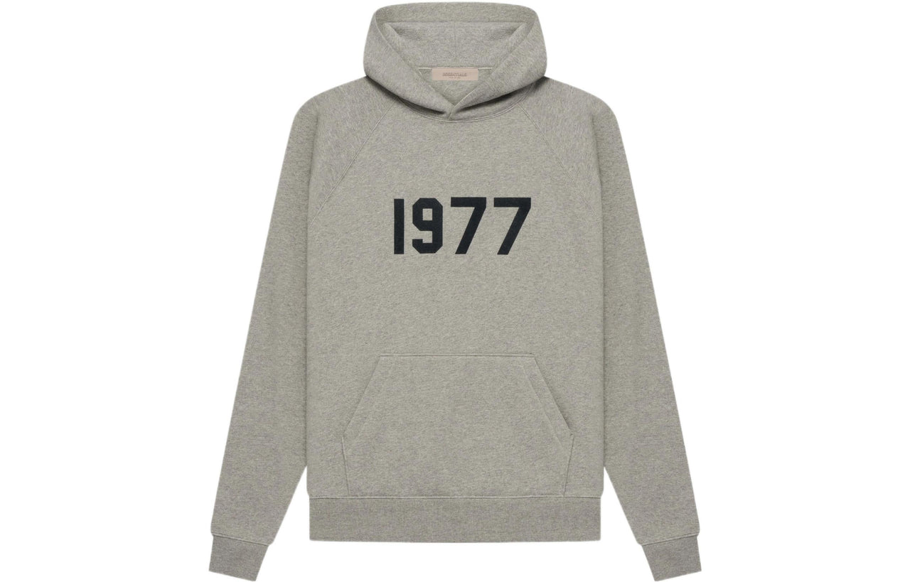 Fear of God Essentials SS22 1977 Hoodie 'Dark Oatmeal' FOG-SS22-421