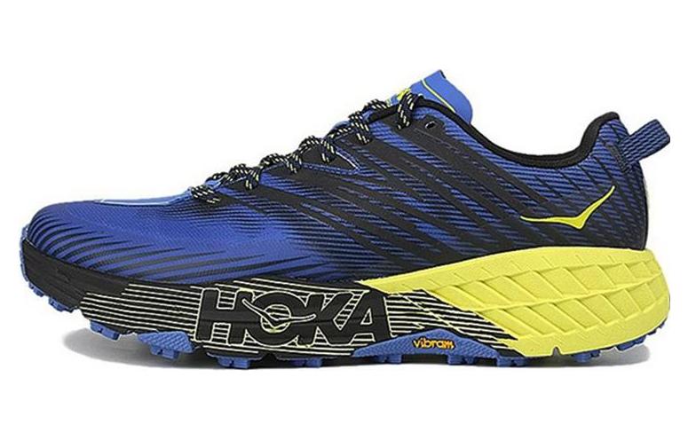 HOKA ONE ONE Speedgoat 4 'Blue Yellow' 1106528-BIEP