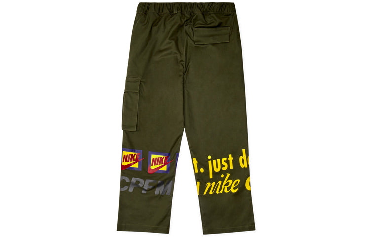 Nike x Cactus Plant Flea Market Track Pants 'Olive' CI5372-220