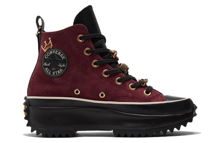 (WMNS) Converse Run Star Hike High 'Deep Bordeaux' 573065C