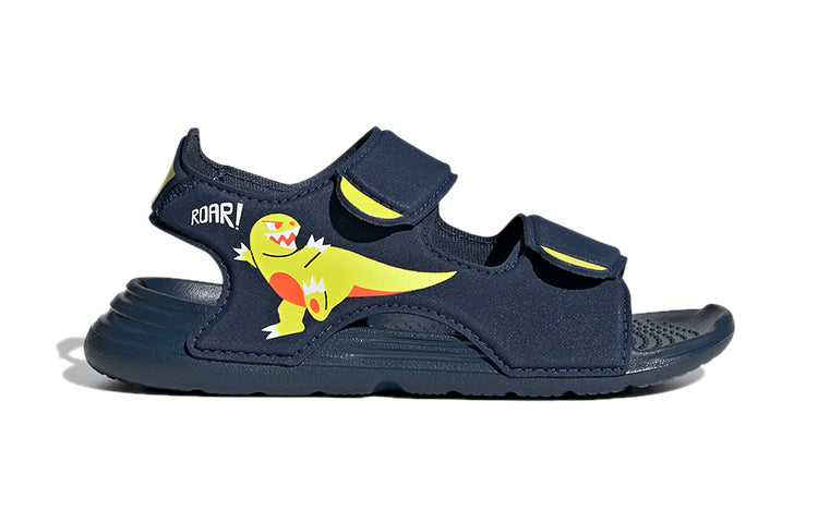 (PS) adidas Swim Sandals Little Kid 'Dinosaur' GX2437