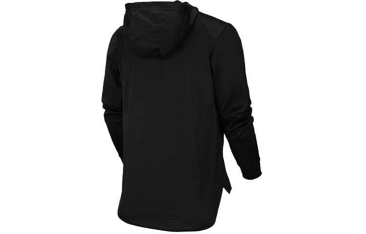Nike Elite Basketball Training Sports hooded Logo Jacket Black AQ9714-010