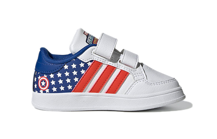 (TD) adidas neo Breaknet 'White Red Blue' GZ7651