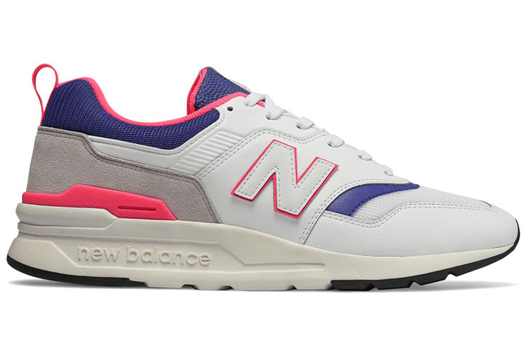 New Balance 997 'White Pink Blue' CM997HAJ