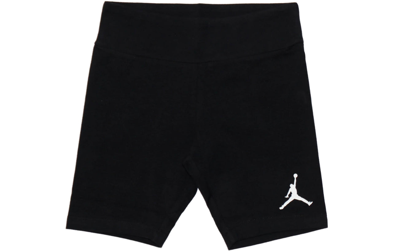(GS) Air Jordan Essentials Bike Shorts 'Black' 45A856-023