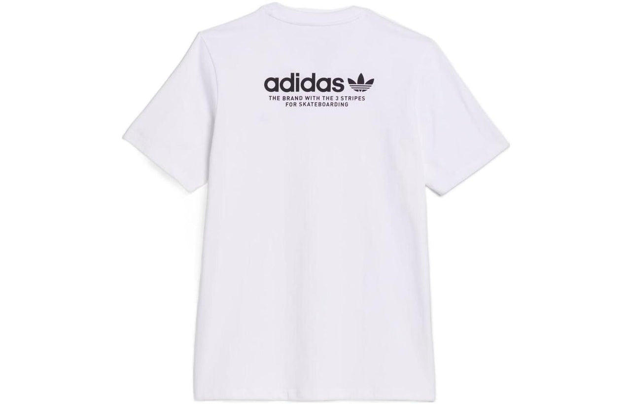 adidas originals Skateboarding 4.0 Logo T-shirt 'White' HM9369
