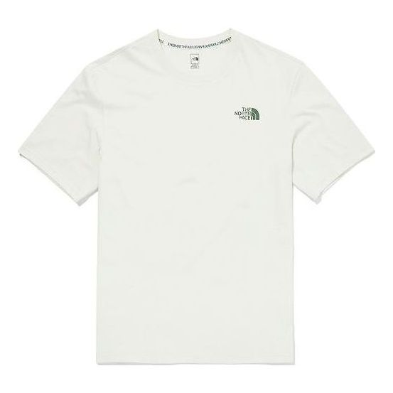 THE NORTH FACE Challenge T-Shirt 'White' NT7UM07A