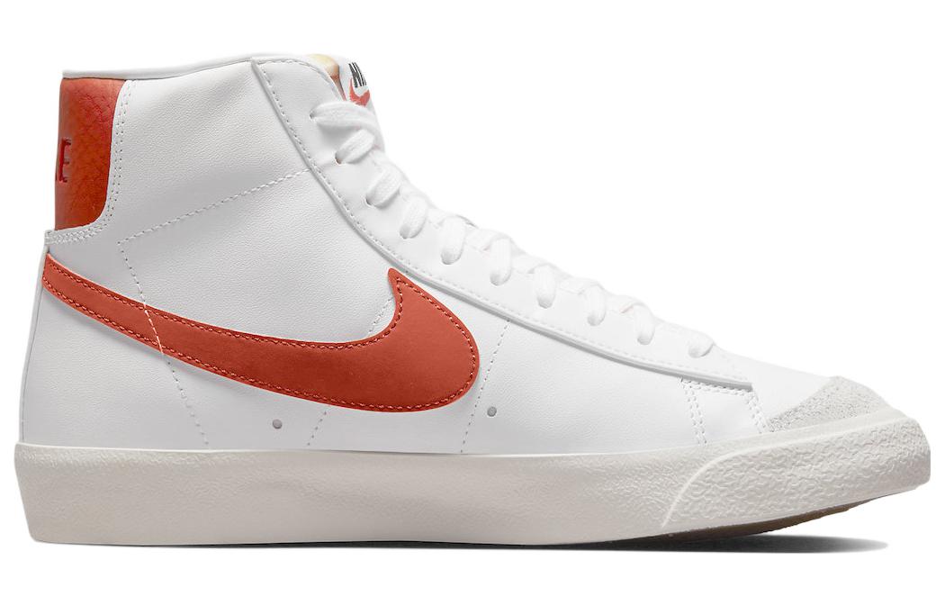 (WMNS) Nike Blazer Mid '77 'White Orange' DZ4408-100