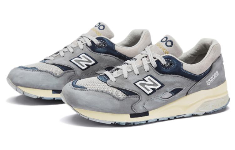 New Balance 1600 'Grey Cream Dark Blue' CM1600VG