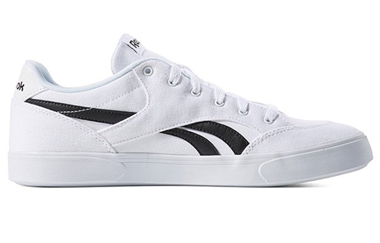Reebok Vulc SE Retro Low Tops Casual Skateboarding Shoes Unisex White DV9911