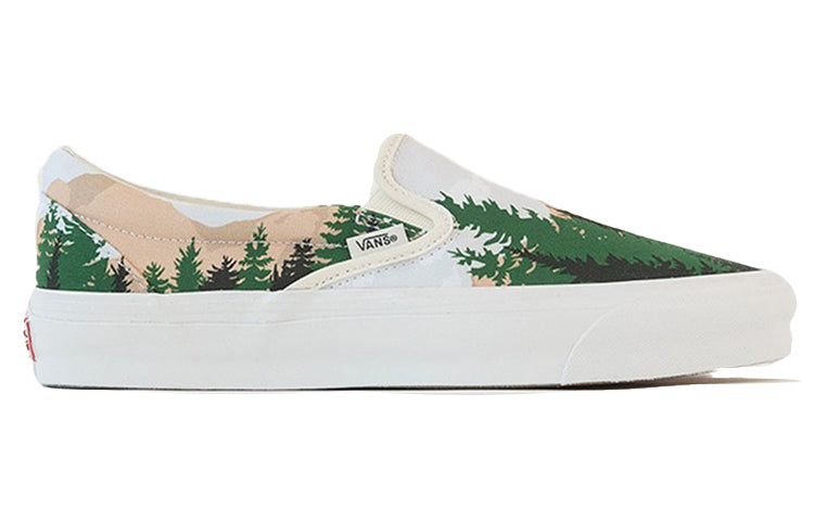 Vans Kith x Vault OG Classic Slip-On LX 'Treescape' VN0A45JK6CD