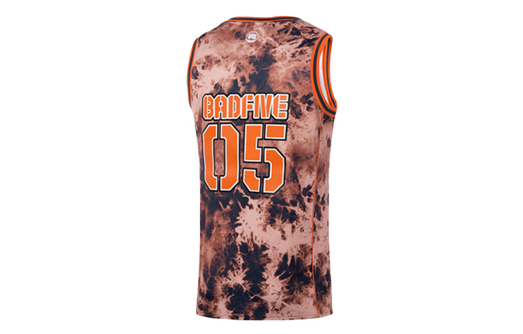 Li-Ning x Disney Graphic Basketball Competition Jersey 'Multi-Color' AAYQ105-3
