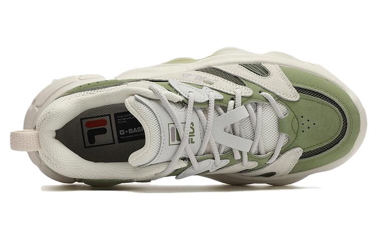(WMNS) FILA Disruptor Low Sneakers 'White Green' F12W342109FJL