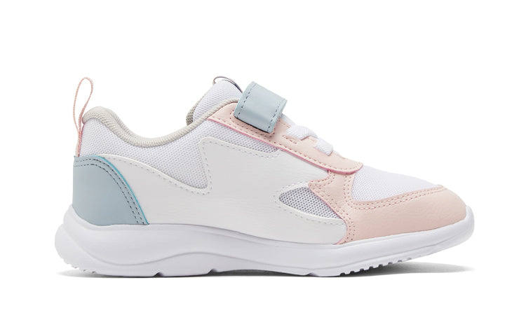 (PS) PUMA Fun Racer Roar White/Blue/Pink 380882-01