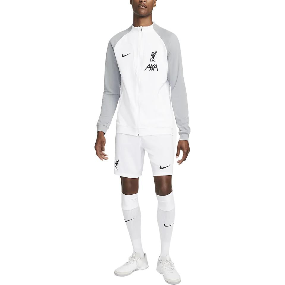 Nike Liverpool FC Academy Pro Knit Soccer Jacket 'Whtie' DN3080-101