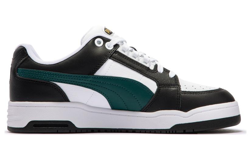 PUMA Slipstream Low 'White Black Green' 383401-09