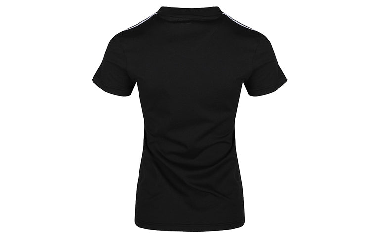 (WMNS) adidas SportsLooseShort-sleeveTee Black DP2362
