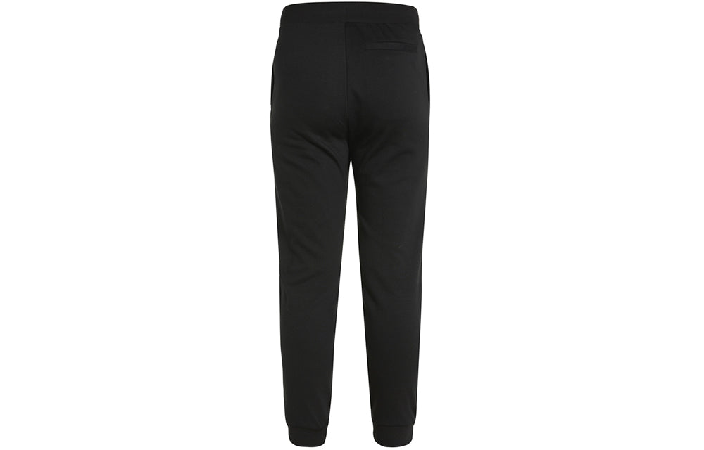 adidas neo M Ce Logo Tp1 Athleisure Casual Sports Knit Bundle Feet Long Pants Black GP4896
