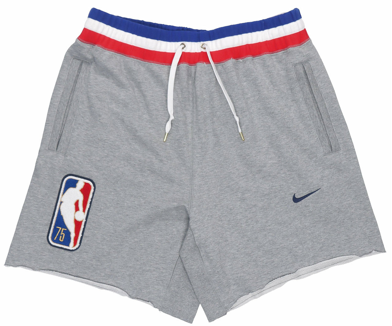 Nike NBA Team 31 Courtside Casual Breathable Basketball Sports Shorts light grey DB1786-063