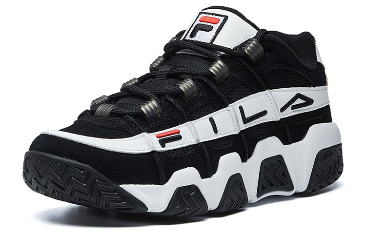 (WMNS) FILA MB 1 High Baeketball Shoes White/Silvery F12W031228FBW