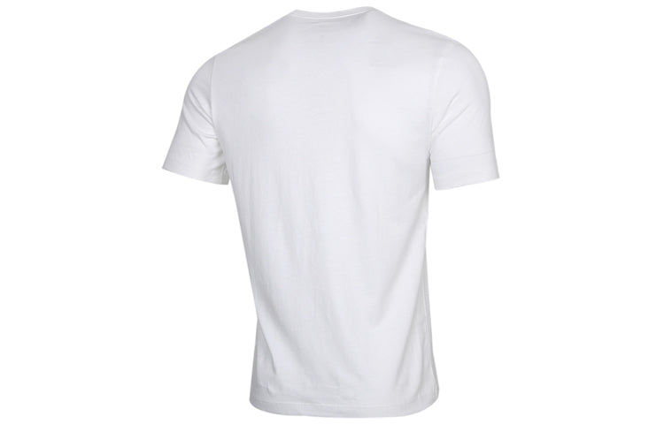 Nike SPORTSWEAR Logo Printing Round Neck Short Sleeve White CW0482-100