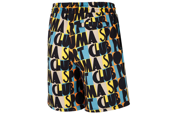 PUMA HC All Over Print Shorts 'Multicolor' 535405-01