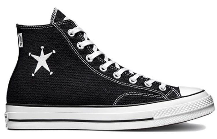 Converse Stussy x Chuck 70 High 'Black' A01765C