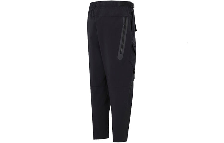 Men's Nike Sportswear Tech Pack Unlined Woven Cargo Casual Pants/Trousers Black DM5539-010