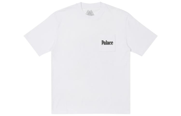 Palace SS22 Saves T-shirt 'White' P22TS391
